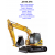 JCB instrukcje napraw + schematy + DTR: JCB Koparki ​​​​​​​JZ140 ZTS - instrukcja naprawy